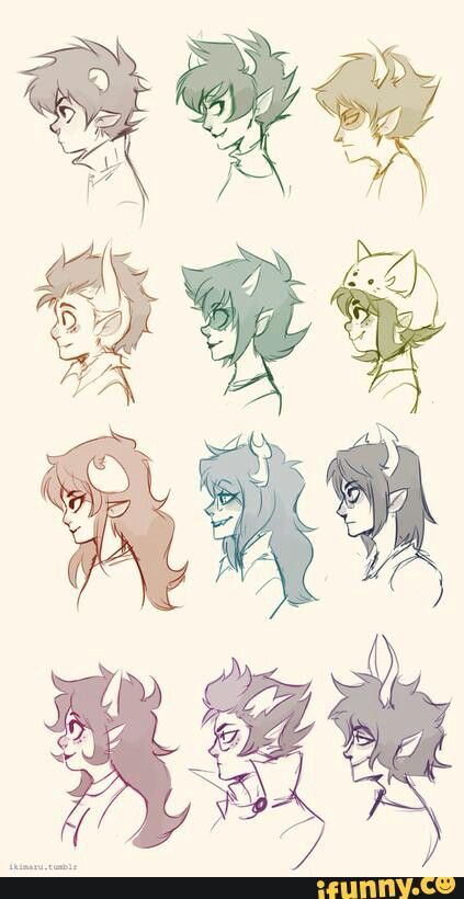 Drawing Expressions, Side Profile, Art Poses, Art Tutorials Drawing, Homestuck, Drawing Base, Drawing Poses, Drawing Reference Poses, Art Inspiration Drawing