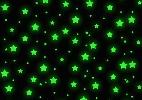 Green Star, Dark Green Aesthetic, Star Background, Star Wallpaper, Love Stars, Green Aesthetic, Ipad Wallpaper, Dark Green, Glow In The Dark