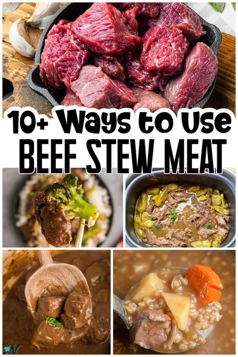 Crock Pot Stew Meat Recipes, Beef Stew Meat Recipes, Stew Meat Recipes, Slow Cooker Beef Stew, Crockpot Recipes Beef, Beef Stew Meat, Stew Meat, Beef Stew Recipe, Beef Dinner