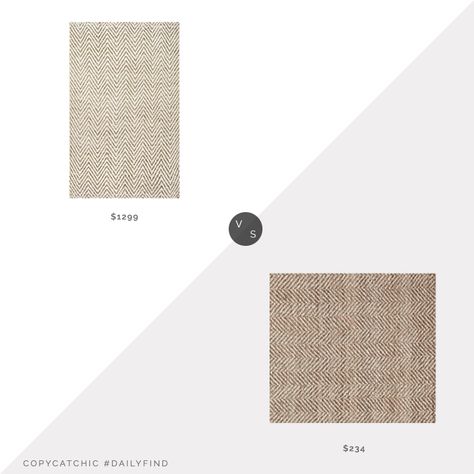 Daily Find | Pottery Barn Chevron Hand Loomed Wool/Jute Rug - copycatchic Budget Home Decor, Wool Jute Rug, Jute Wool Rug, Budget Home, Rugs Usa, Home Trends, Jute Rug, Hand Loom, Budget Travel