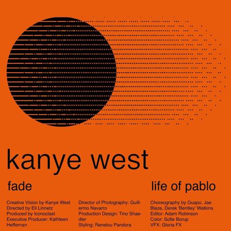 Swiss style graphic design Executive Design Graphics, Kanye West Design, Swiss Style Graphic Design, Swiss Style Poster, Style Scape, Kaney West, Kanye West Fade, Swiss Typography, Swiss Style