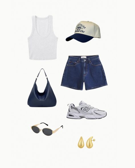 Comment TRUCKER and I’ll dm you links for them all! Casual Outfit inspo 🤎 trucker hat styled edition (all but one) which is ur fav??? Outfit inspo, flatlays, collages, outfit ideas, casual outfits, Abercrombie style, outfit inspiration, ootd, denim shorts, jean shorts, sneakers, trucker hats, cute hats, comfy outfits new balances Collages Outfit, Trucker Hat Outfit Summer, Denim Shorts Outfit Summer Casual, Casual Denim Shorts Outfit, Summer Outfits With Hats, Abercrombie Style, Hat Outfit Summer, Denim Shorts Outfit Summer, Trucker Hat Outfit