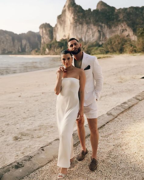 Hannah Rosser | welcome party of a lifetime at Rayavadee Resort, Thailand | Instagram Thailand Photoshoot, Thailand Instagram, Photoshoot Couple, Welcome Party, Clothing Guide, Welcome To The Party, Photography Instagram, Wedding Photo Inspiration, Wedding Plans