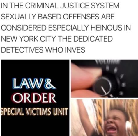 Law And Order: Svu Svu Funny, Law And Order: Special Victims Unit, Meme Quote, Law And Order Special Victims Unit, All The Bright Places, Cop Show, Law Order Svu, Special Victims Unit, Justice System