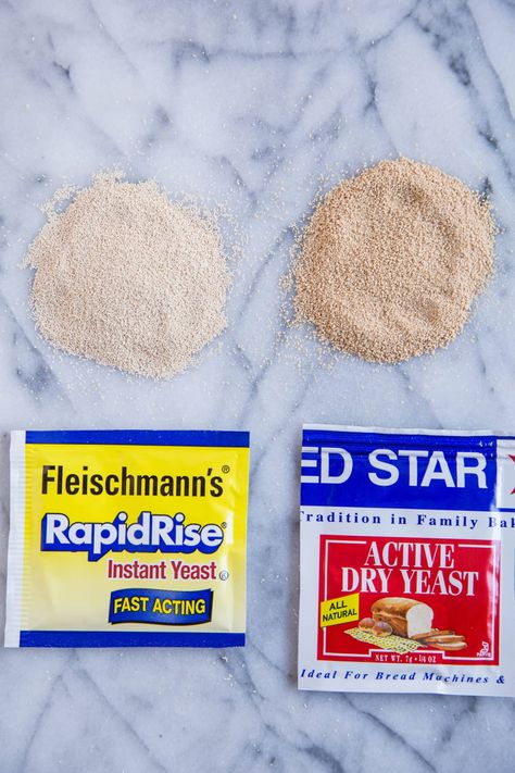 What’s the Difference Between Active Dry Yeast and Instant Yeast? | Kitchn Easy Keto Bread Recipe, Keto Bread Recipe, 90 Second Keto Bread, Keto Banana Bread, Coconut Flour Bread, Almond Flour Bread, No Bread Diet, Best Keto Bread, Active Dry Yeast