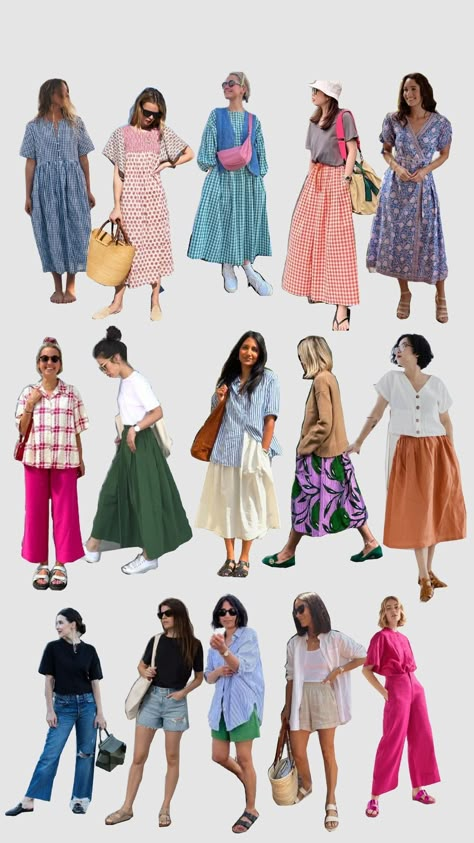 2025 Fashion Trends, Chubby Girl Fashion, Maximalist Outfits, Boston Outfits, 2025 Fashion, Summer Attire, Fashion Week Runway, Basic Outfits, Spring Summer Outfits