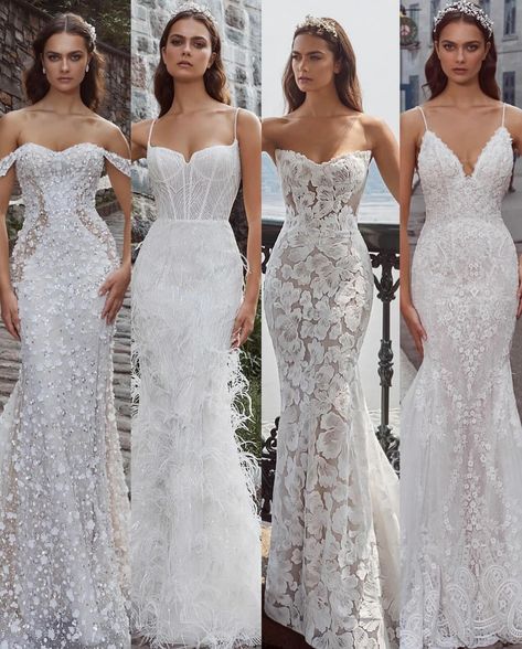 Which Wedding Dress, 2024 Wedding Dress, Trends For 2024, 2024 Wedding, Bridal Inspo, Wedding Dress Trends, Beauty Style, Bridal Inspiration, Wedding Dress Inspiration