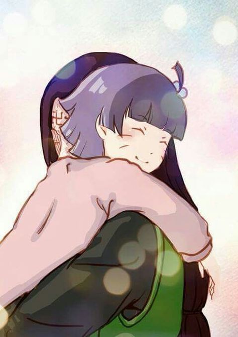 Neji and Himawari~♡:'( Neji And Himawari, Naruto Pictures, Naruto Uzumaki, Naruto Shippuden, Naruto, Anime, Art