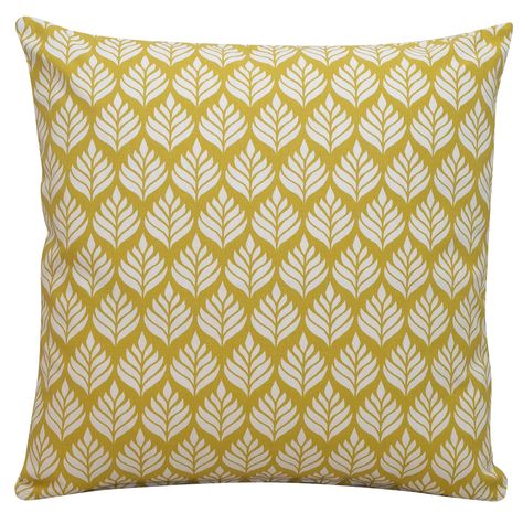 Yellow Cushion Covers, Leaves Pattern Design, Yellow Cushions, Contemporary Minimalist, Printed Cushions, Scandinavian Inspired, Decorative Throw Pillow Covers, Decorative Pillow Cases, Velvet Cushions