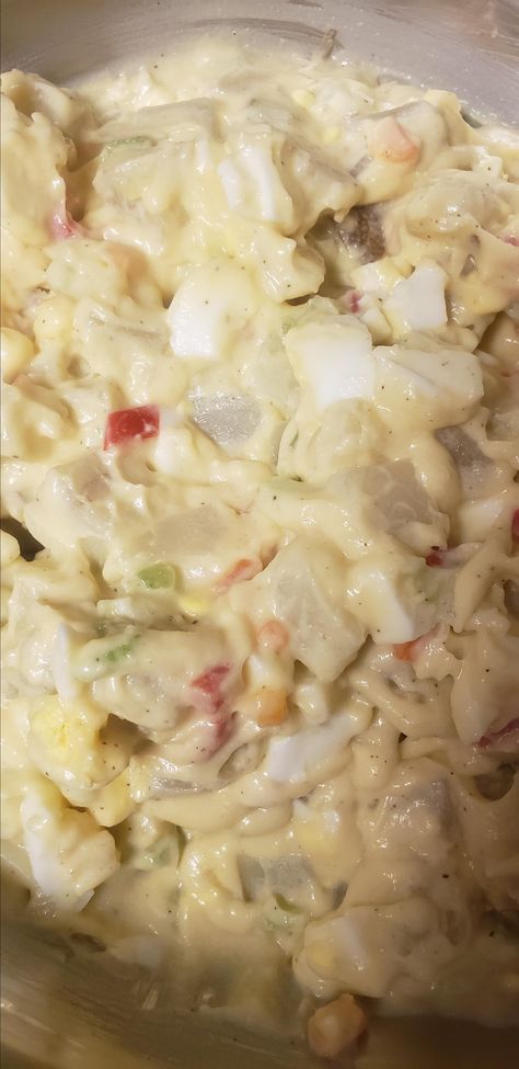 World's Best Potato Salad Recipe | Allrecipes New Orleans Potato Salad, The Best Potato Salad Ever, Amish Potato Salad, Recipe For Potato Salad, Wilted Lettuce Salad, Egg Potato Salad, Deli Salads, Pickled Corn, Awesome Salads