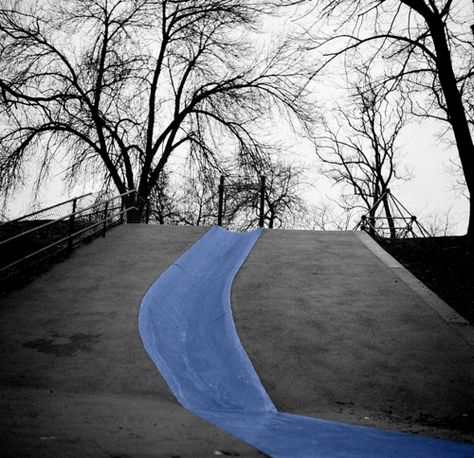 blue slide park in Pittsburgh Blue Mac Miller Aesthetic, Swimming By Mac Miller, Swimming Mac Miller Album Cover, Mac Miller Blue Slide Park, Blue Slide Park, Mac Miller, Senior Photos, Pittsburgh, Editorial Design