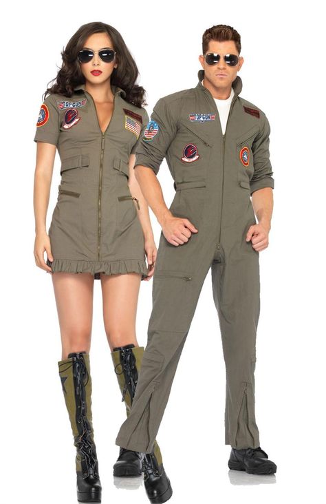 idk about the whole couple thing, but it would be awesome to go as Goose/Iceman and Maverick with a friend Goose Costume, Maverick And Goose, Diy Costumes Women, Hallowen Ideas, Pirate Halloween Costumes, Pirate Halloween, Couples Halloween Outfits, Hallowen Costume, Cute Couple Halloween Costumes