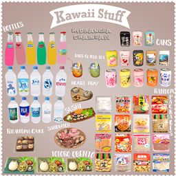 Sims 4 Cc Japanese Clutter, Kerbal Space Program, Blog Newsletter, App Home, Kawaii Stuff, Best Mods, Space Program, Kawaii Food, Sims 4 Cc