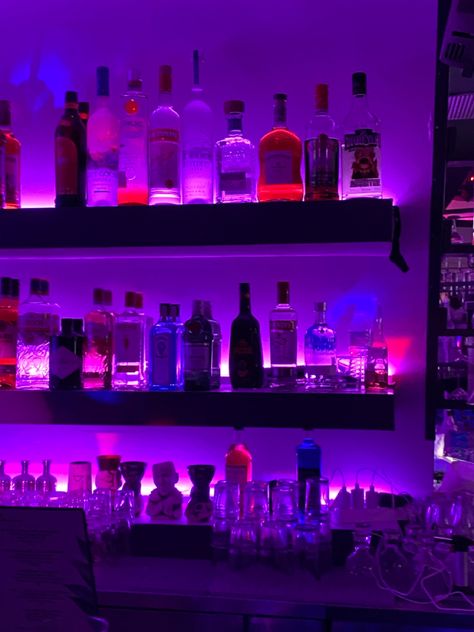 #drinks #club Club Room Aesthetic, Club Asethic Picture, Neon Nightclub Aesthetic, Bar Night Club Drinks, Purple Club Aesthetic, Night Club Drinks, Club Life Aesthetic, Club Owner Aesthetic, Male Strip Club Aesthetic