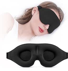 Sleeping Eye Mask, Eye Cover, Eye Pillows, Sleep Mask, Eye Mask, Memory Foam, Sleep Eye Mask, Women Men, Beauty And Personal Care