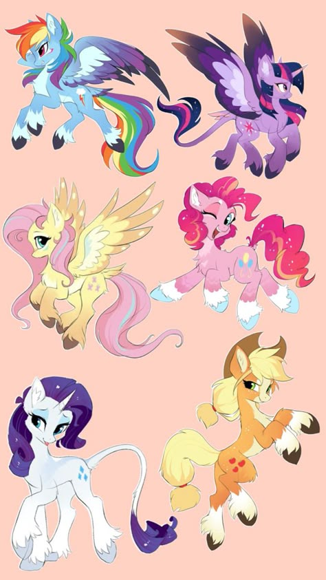 Rarity Mlp Redesign, Mlp Main 6 Redesign, Mlp Mane 6 Redesign, Mlp Princess Oc, Cadence Redesign, Mlp Characters Ponies, Equestria Girls Redesign, Rarity Redesign, Mlp Elements Of Harmony