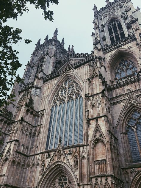 Beautiful Cathedral in York York England, York Minster, Barcelona Cathedral, Barcelona, England, Building, Travel