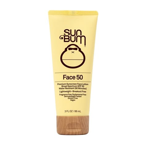 Our Face 50 Sunscreen is a weightless lotion that quickly absorbs into your skin for easy, invisible protection with a matte finish. Made for the face but works everywhere you want a super sheer look and feel without compromising our strong and trusted coverage. Sunscreen Face, Sun Bum, Facial Sunscreen, Face Lotion, Sunscreen Lotion, Moisturizing Lotions, Spf Sunscreen, Face Sunscreen, Cool Stuff