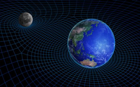 What Is the Space-Time Continuum? | Wonderopolis Time Continuum, Global Positioning System, Theory Of Relativity, Most Beautiful Words, Scientific Discovery, Weird Science, Star Trek Universe, Time Warp, Space Time