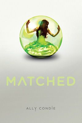 Housewife Eclectic: Book Review- Matched Matched Book, What Is Reading, Dystopian Novels, Ya Novels, Book Of The Month, Ya Books, Books Young Adult, What To Read, Books For Teens