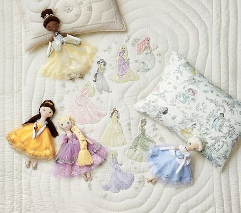 Easter Basket Stuffers | Pottery Barn Kids Disney Princess Quilt, Disney Princess Bedroom, Disney Princess Nursery, Princess Quilt, Disney Princess Room, Princess Bedrooms, Favorite Disney Princess, Disney Princess Toddler, Princess Nursery