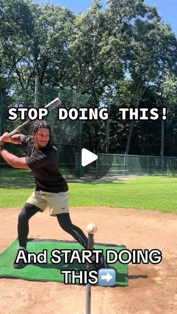 Swing Batter Practice ⚾ on Instagram: "STOP FLYING OPEN! 
--------------------------
💪 New Season, New You! 🏋️‍♂️

Upgrade your training routine with our top-notch resistance bands. Perfect for preseason workouts. 

Click the bio for exclusive offers! ⚾🔥
.
👉 @swing_batter.practice
.
.
Cre: Tiktok - coachnetti5
.
.
.
.
.
#baseball#baseballlife#baseballmom#baseballseason#baseballgame#baseballcards#baseballcap#baseballislife#baseballplayer#baseballlove#mlb#mlbb#mlbbindonesia#bases#dodgers#newyork#usa#mlbnetwork#chicago#pitchingmechanics#photooftheday#collegebaseball#baseballcoach#youthbaseball#fastpitch" Baseball Training Drills, Baseball Coaching, Baseball Hitting Drills, Softball Hitting, Baseball Videos, Baseball Drills, Baseball Hitting, Softball Training, Training Routine