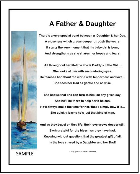 Gift to Father From Daughter 65th 70th 75th 80th Birthday - Etsy Australia Dad Poems From Daughter, Father Poems From Daughter, Dad In Heaven Quotes, Fathers Day In Heaven, Father Poems, Dad Poems, Fathers Day Poems, Father Daughter Gifts, Remembering Dad