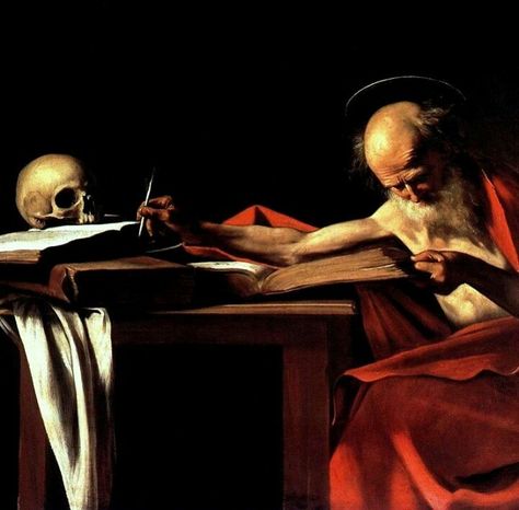 Saint Jerome, Works Of Mercy, Catholic Beliefs, St Jerome, John The Baptist, Caravaggio, Wall Art For Sale, Roman Catholic, Christian Life