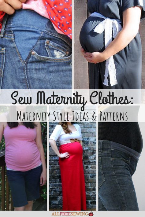 With this page, Sew Maternity Clothes: 23 Maternity Style Ideas & Patterns, you can learn how to make maternity clothes that will save you discomfort, money, and frustration. Sew Maternity Clothes, Diy Maternity Clothes, Maternity Patterns, Maternity Sewing, Nursing Clothes, Baby On The Way, Clothes Sewing Patterns, Maternity Nursing, Maternity Clothing