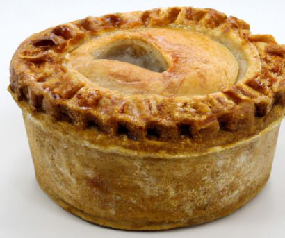 Melton Mowbray Pork Pie, Pork Pie Recipe, Hot Water Pastry, Hobbit Birthday, Game Pie, Hot Water Crust Pastry, Australian Recipes, Doorstop Pattern, Pork Pies