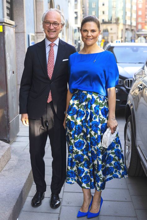 Crown Princess Victoria Attends Concert by Lviv Philharmonic Orchestra Kroonprinses Victoria, Victoria Of Sweden, Royal Portraits, Princess Victoria Of Sweden, Crown Princess Victoria, Princess Victoria, Stockholm Sweden, Portrait Gallery, Concert Hall