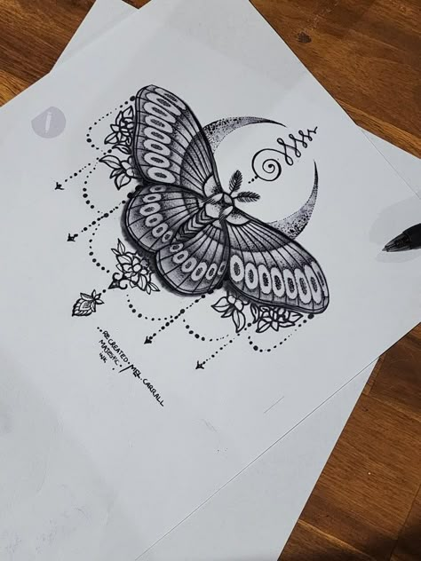 #CoolTattoos #TattooArt #InkMaster #TattooDesigns #InkedUp #TattooLovers #InkInspiration #TattooIdeas #CreativeInk #TattooStyle Moth Tattoo For Women, Moth Tattoo Thigh For Women, Moth Tattoo Design Knee, Moth And Butterfly Tattoo Design, Moth Tattoo Calf, Moth Knee Tattoos Women, Moth And Moon Tattoo Design, Boho Moth Tattoo, Sternum Moth Tattoo Women