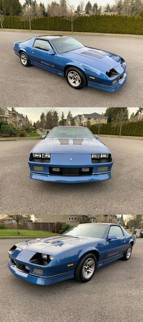 1986 Chevrolet Camaro Iroc-z28 Iroc Z28 Camaro, Iroc Z, 1980 Camaro, 70 Camaro, 80s Cars, 80s Sports, Chevy Vehicles, Old American Cars, Chevy Camaro Z28