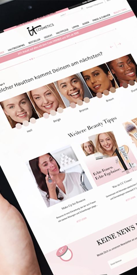 Inclusive AI beauty advisors Beauty Quiz, Shade Finder, Beauty Advisor, Hair Quiz, Company Job, Different Hair Types, Curl Pattern, Beauty Sale, Beauty Industry