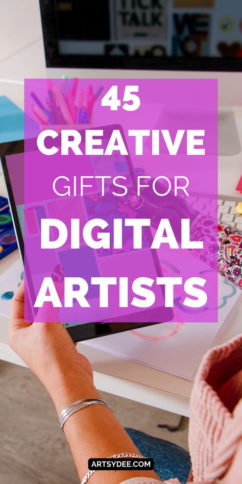 Looking for the perfect gift for the digital artist in your life? Look no further! Our curated list of 45 gifts includes everything from drawing tablets to stylus pens and more. Whether they're a beginner or a pro, these gifts are sure to inspire their creativity and take their digital art to the next level. Click to see the full list and find the perfect gift today! #digitalart #giftideas #drawingtablets #styluspens #creativity