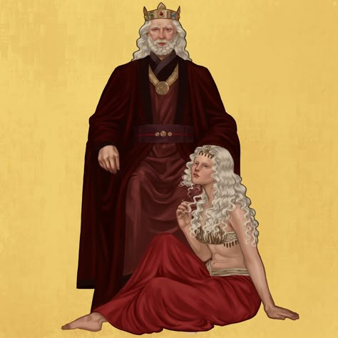 Daenerys Targaryen Cartoon, Concept Art Male, Valyrian Aesthetic, Jaehaerys Targaryen, Saera Targaryen, Game Of Thrones Artwork, Targaryen Art, Asoiaf Art, Song Of Ice And Fire