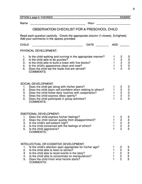 Preschool Observation Form, Teacher Observation Checklist, Teacher Observation Form, Preschool Assessment Forms, Preschool Checklist, Preschool Portfolio, Preschool Behavior, Teacher Observation, Classroom Observation