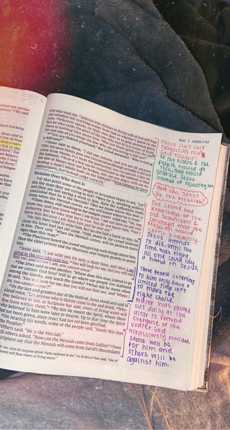 Bible 
Bible study 
John 7 John Chapter 2 Bible Notes, John Bible Journaling Notes, John 7 Bible Journaling, John 6 Bible Journaling, John Chapter 1 Bible Journaling, Book Of John Bible Journaling, John Bible Study Notes, Book Of John Bible Study, Bible Study John