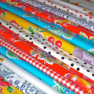 Oil Cloth Fabric, Oilcloth Tablecloth, Laminated Fabric, Quilt Stores, Sewing Fabrics, Oil Cloth, Fabric Projects, Sewing Tips, Learn To Sew