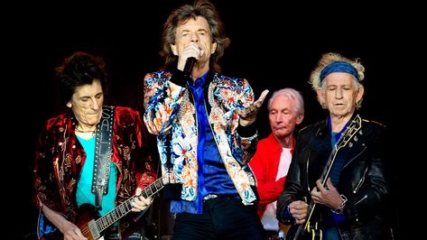 The Rolling Stones: 10 essential life lessons | British GQ Rolling Stones Concert, Rolling Stones Tour, Ronnie Wood, Charlie Watts, Stone World, Gq Magazine, Neil Young, Stone Wrapping, Keith Urban