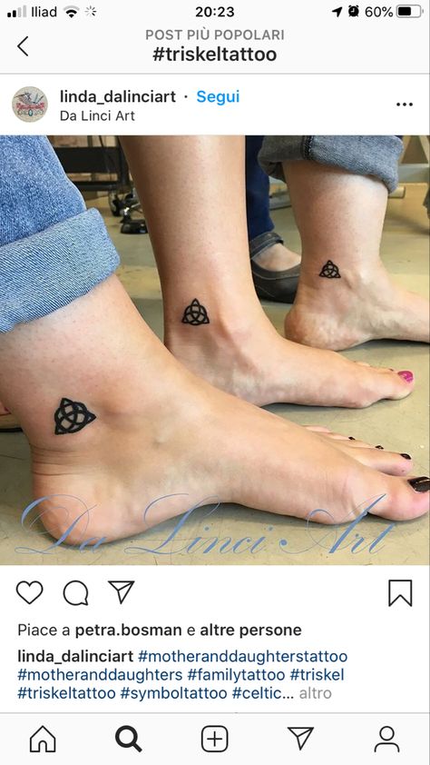 Celtic Ankle Tattoo, Tattoos On Ankle, Small Celtic Tattoos, Micro Tattoo, Celtic Tattoos, Ankle Tattoo, Fish Tattoos, Jesus Fish Tattoo, Tattoos For Guys