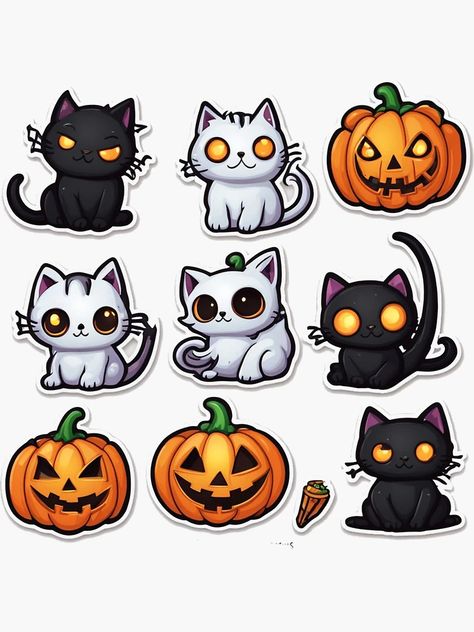 "Scary Halloween horror Pack" Sticker for Sale by zendigiart | Redbubble Scary Stickers, Stickers Halloween, Halloween Scary, Halloween Stickers, Halloween Horror, Scary Halloween, Pop Up Shop, Paper Dolls, Dolls