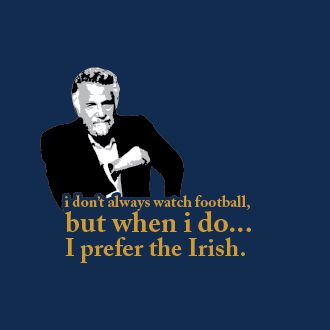 Irish Notre Dame Notre Dame Leprechaun, Norte Dame Football, Notre Dame Indiana, Noter Dame, Go Irish, Irish Eyes Are Smiling, Erin Go Bragh, Irish Baby, Notre Dame Football