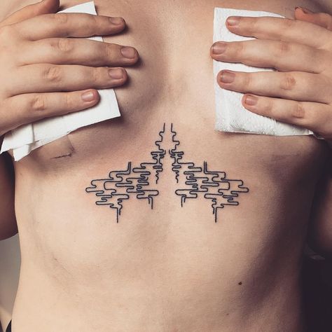 Hidden Tattoo Ideas | POPSUGAR Beauty Handpoked Tattoo Ideas, Tattoo Placement Ideas Hidden, Ripple Tattoo, Hidden Tattoo Ideas, Hidden Tattoo, Forearm Cover Up Tattoos, Carlo Gambino, Places For Tattoos, Celtic Cross Tattoos