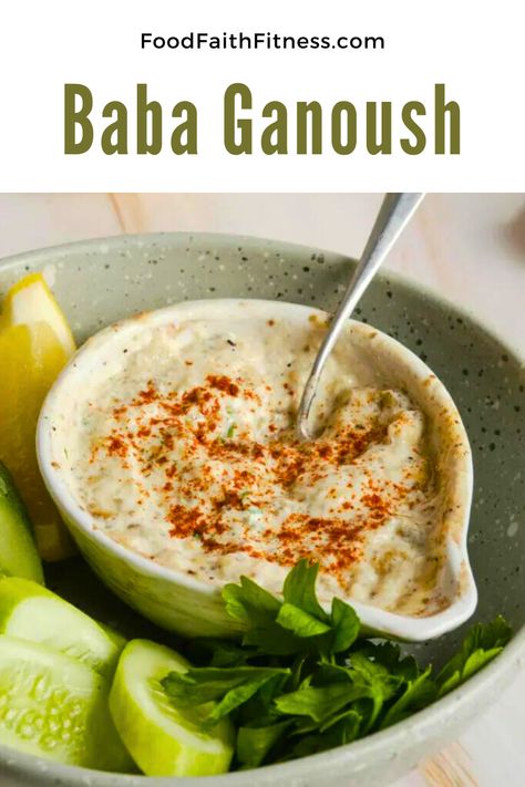 Dive into the flavors of the Mediterranean with Baba Ghanoush! This creamy and smoky eggplant dip is a perfect appetizer or side dish. Pair it with pita bread or fresh veggies for a delightful culinary journey. Baba Ghanoush Recipe, Baba Ganoush Recipe, Clean Eating Snack Recipes, Babaganoush Recipe, Middle Eastern Cuisine, Baba Ghanoush, Eggplant Dip, Baba Ganoush, Clean Eating Recipes For Dinner