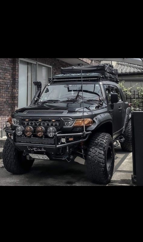 Custom Fj Cruiser, Fj Cruiser Interior, Future Vehicles, Toyota Fj Cruiser, Fj Cruiser, Wagons, Nissan, Jeep, Toyota