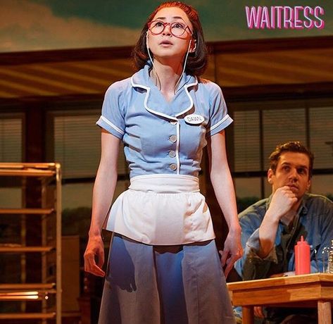 Theatre Acting, Jessie Mueller, Musical Theatre Humor, Waitress Musical, Emily Watson, Musical Plays, Theatre Nerds, Theatre Life, Broadway Theatre