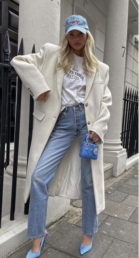 Elsa Hosk Instagram, Micro Lady Dior, The Mannei, Fashion Gone Rouge, Denim Cap, The Attico, Elsa Hosk, Lady Dior Bag, Lady Dior