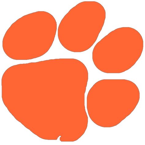 Tailgate Country � Tradition Thursday: Clemson Tigers - ClipArt Best - ClipArt Best Clemson Tigers Wallpaper, Paw Template, Tigers Wallpaper, Paw Stencil, Clemson Paw, Tiger Paws, Clemson Tiger Paw, Tiger Paw Print, Tiger Clipart