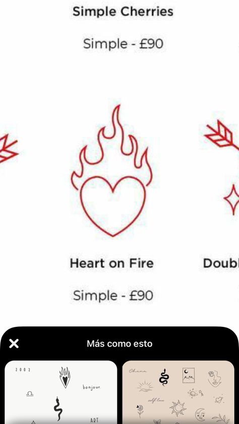 Fire Heart Tattoo, Heart On Fire Tattoo, Mini Tattoo, Fire Tattoo, Matching Tattoo, Fire Heart, Mini Tattoos, Small Heart, Minimalist Tattoo